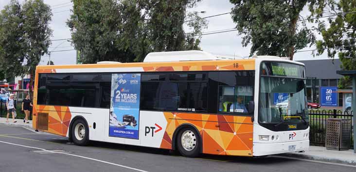 Ventura Irisbus Metro 250 Volgren CR228L 18